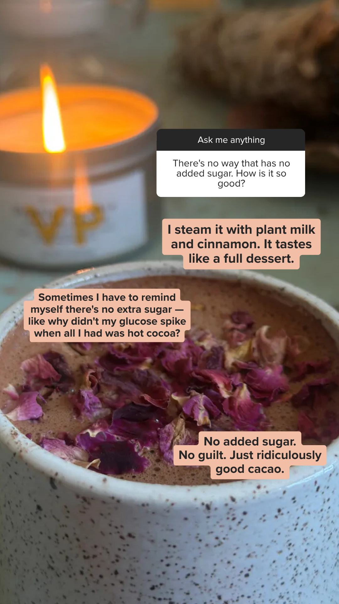 Ora Cacao Facebook ad
