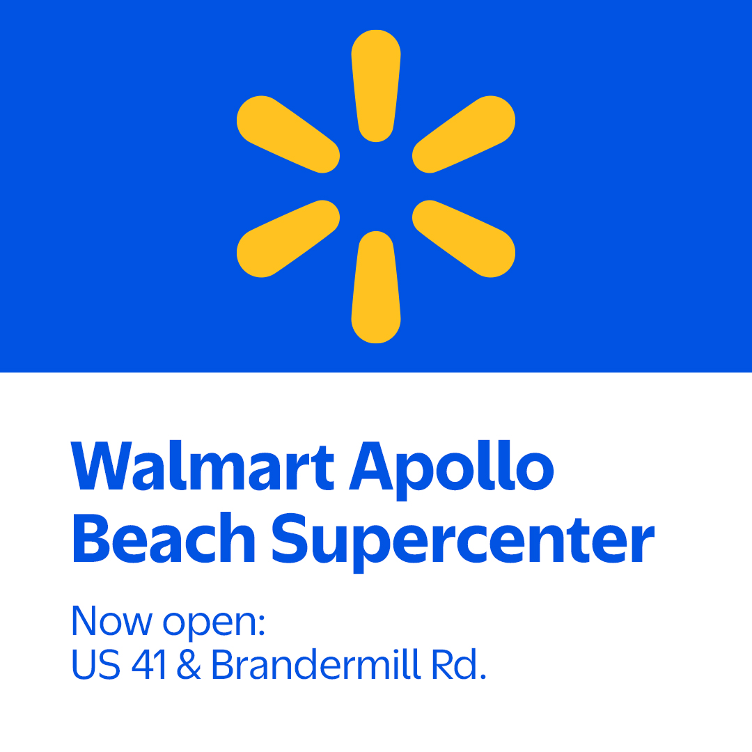 Walmart Supercenter Apollo Beach - US HWY 41 Facebook ad: Built for Apollo Beach