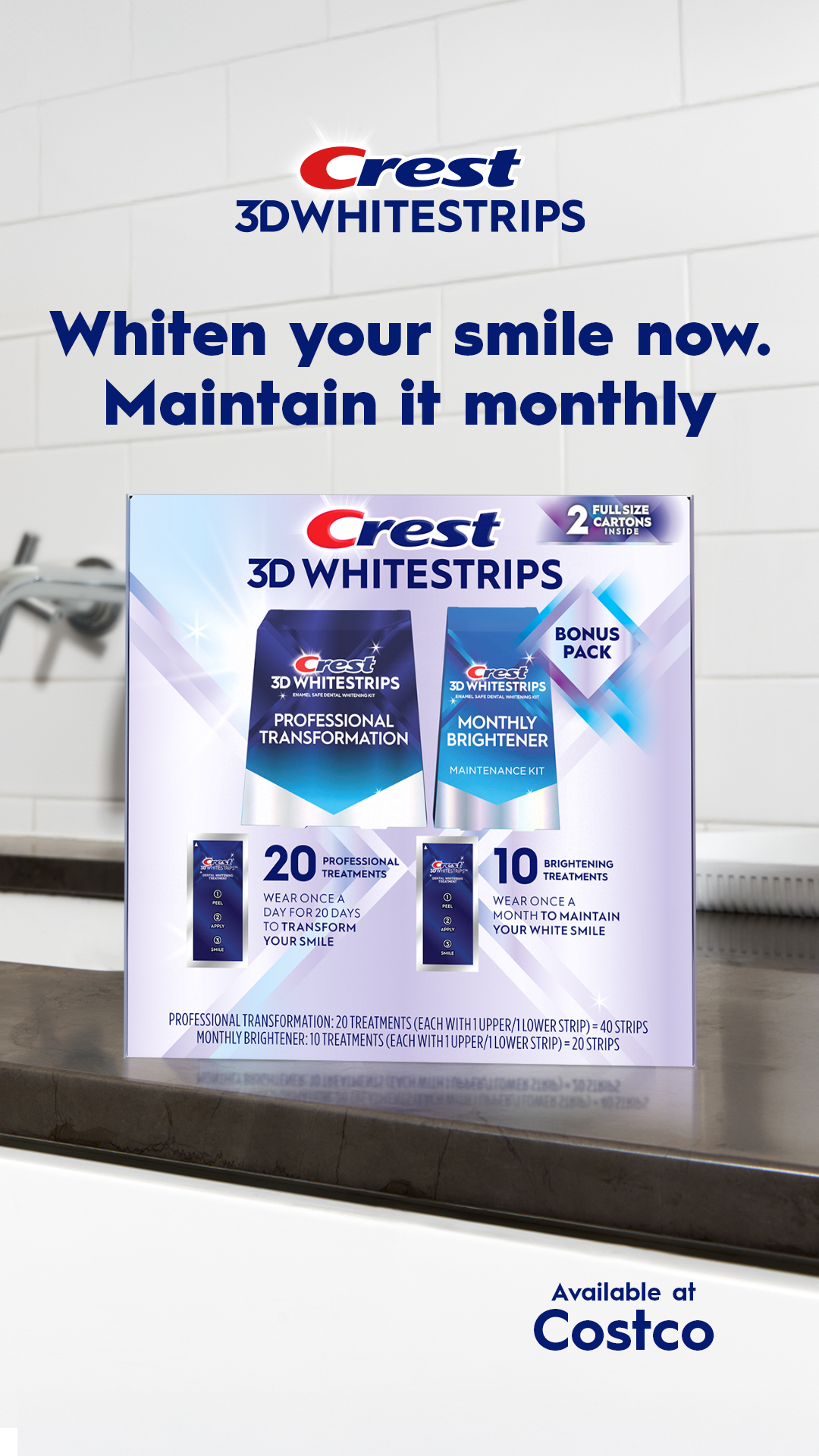 Crest Facebook ad