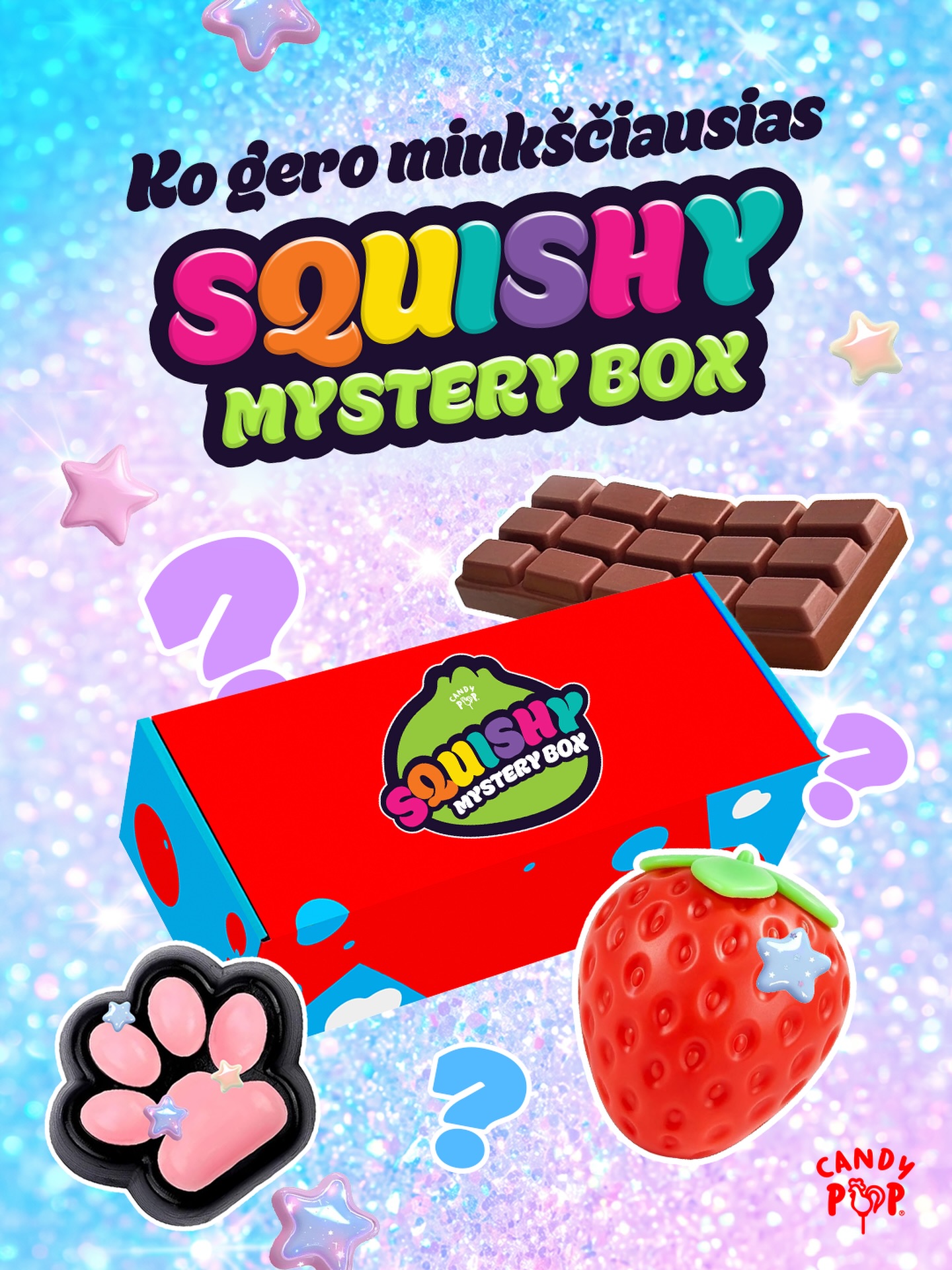 Candy POP Facebook ad