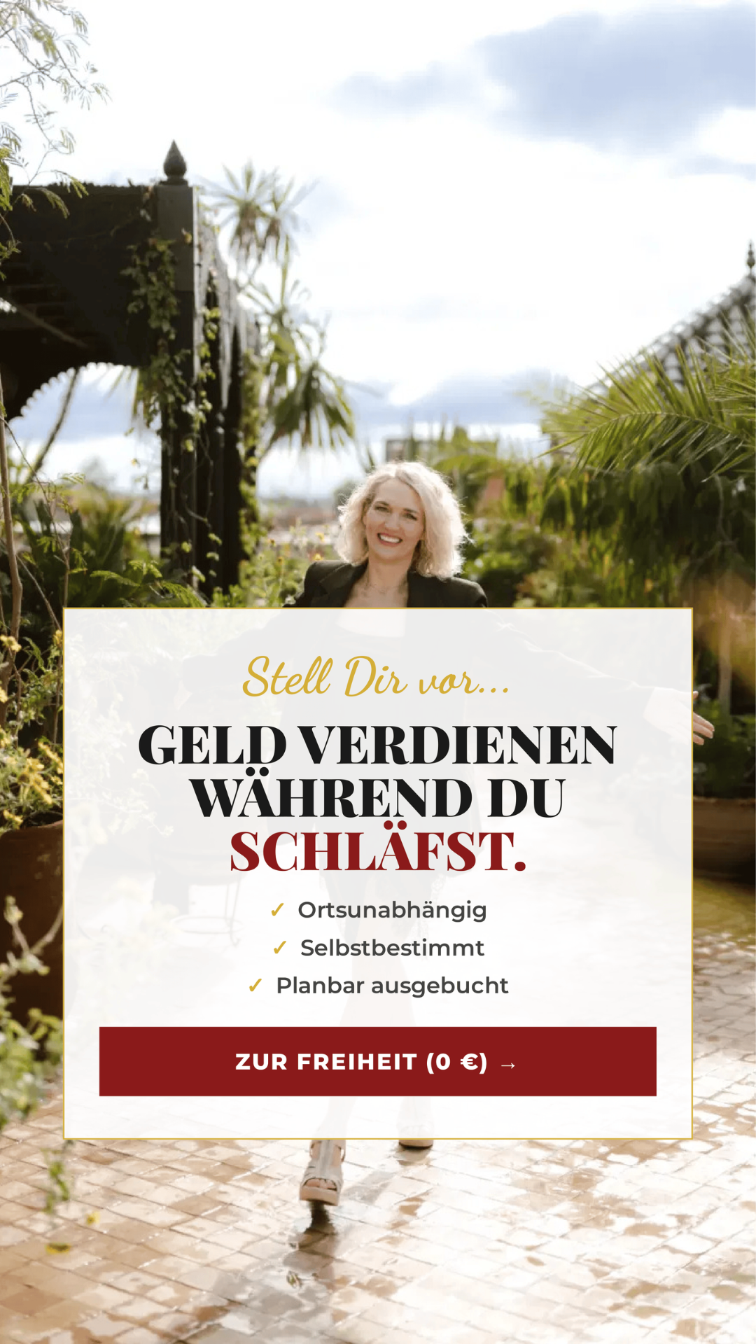 Christina Sternbauer Facebook ad