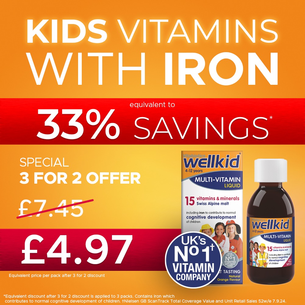Vitabiotics Facebook ad