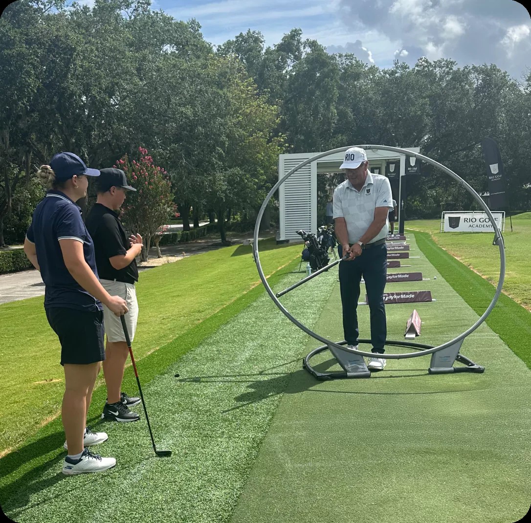 Plane Swing Golf Swing Trainer Facebook ad
