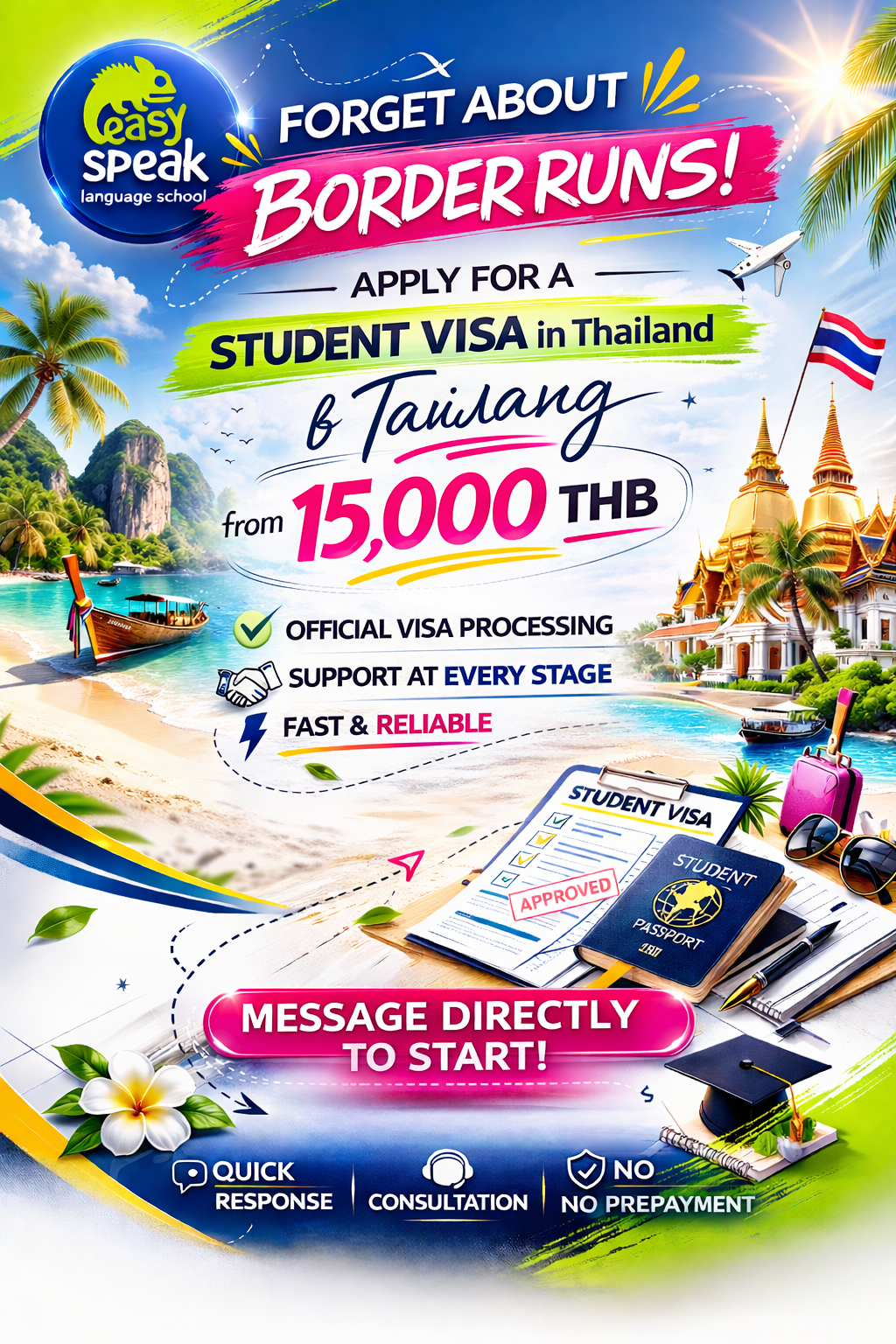 Easy Speak - Языковая ШКОЛА Facebook ad from Mar 4, 2026
