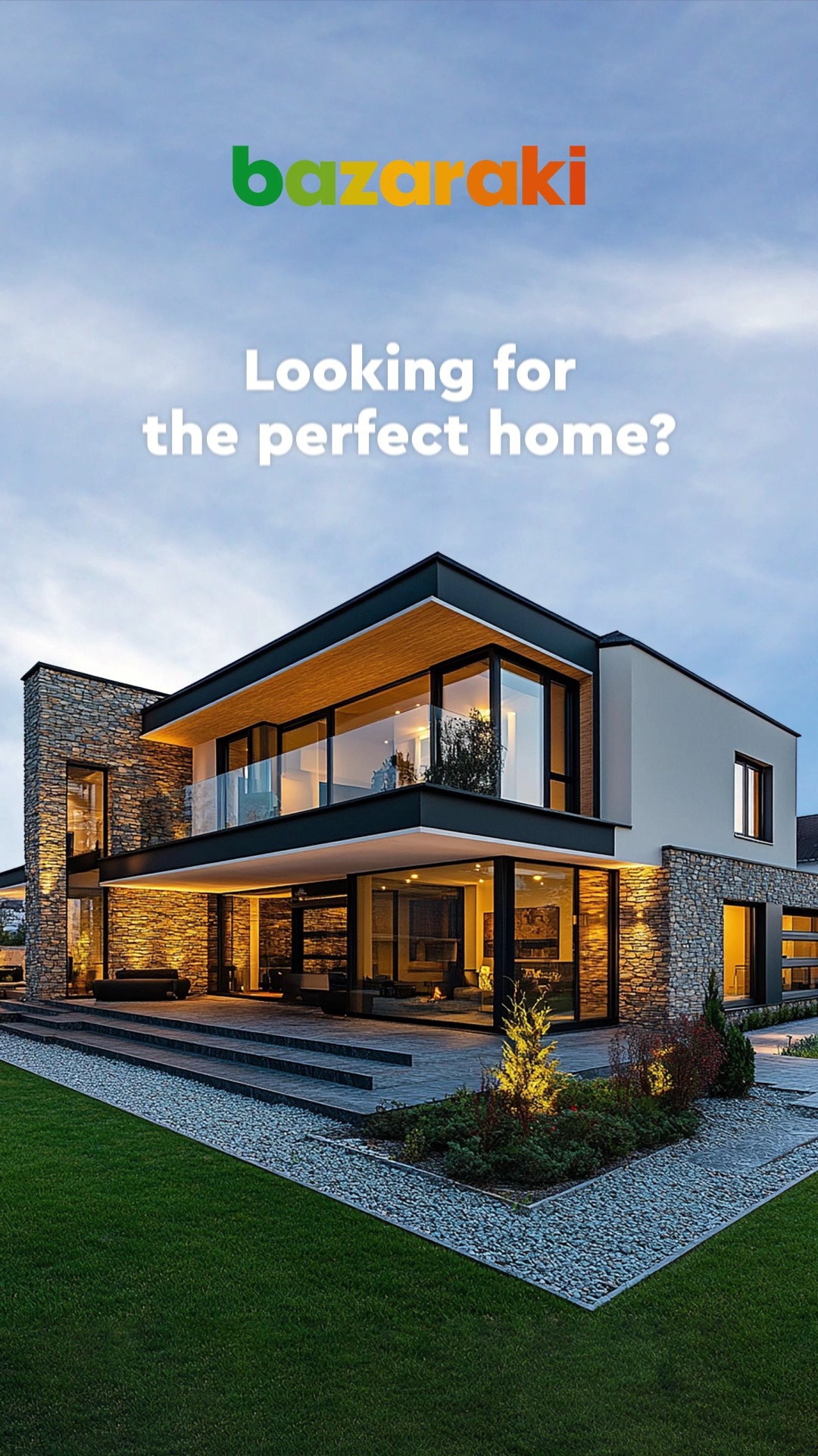 Bazaraki.com Cyprus Facebook ad: Home sweet home starts here!