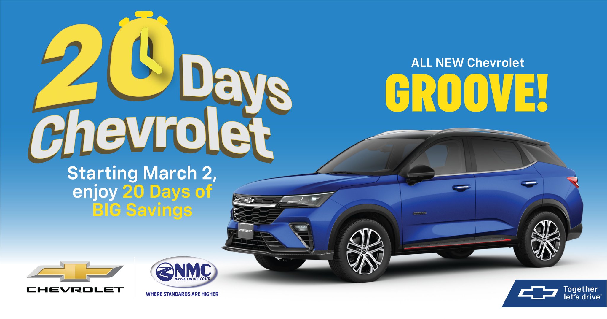 Push242 Facebook ad: Chevrolet Groove