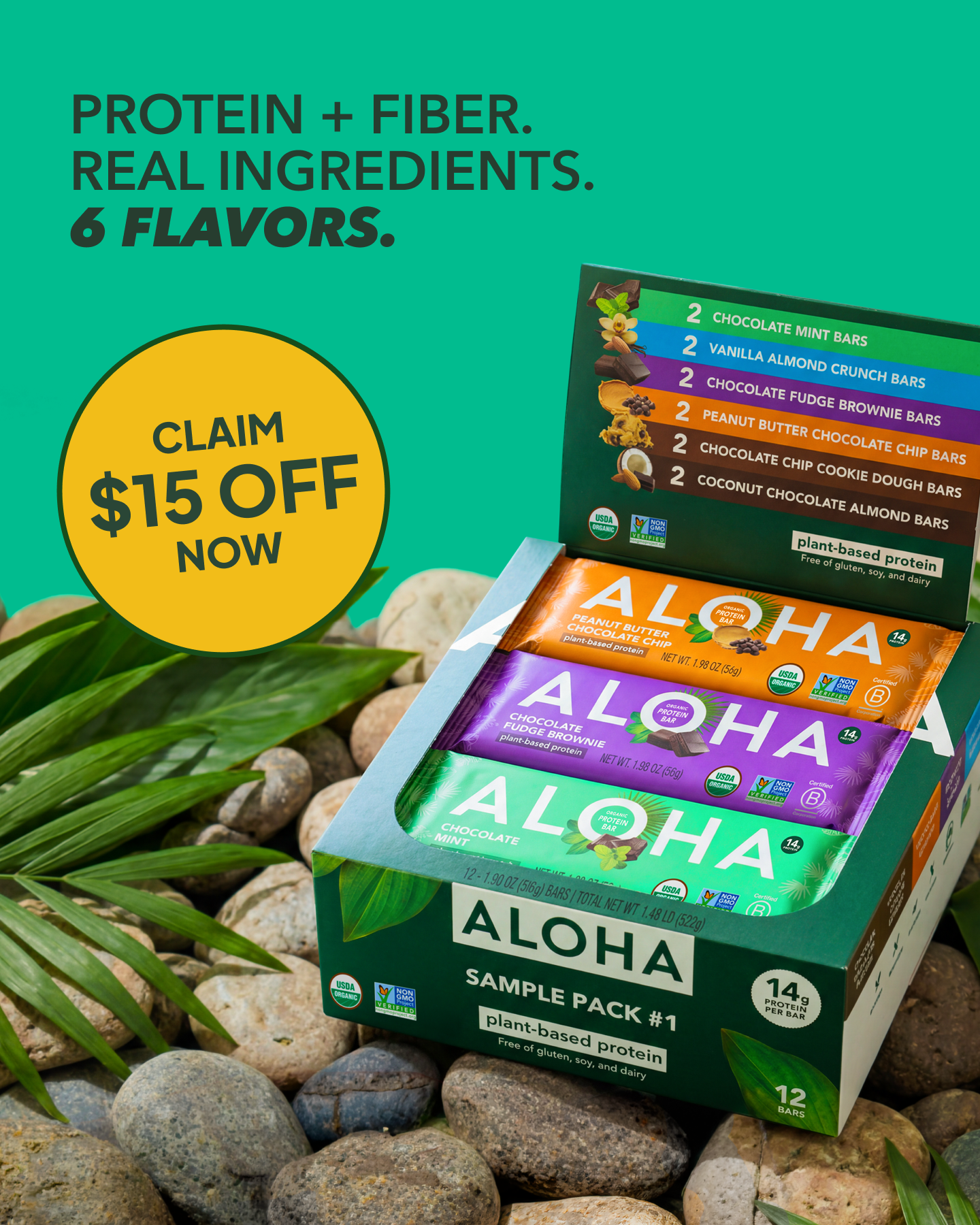 ALOHA Facebook ad