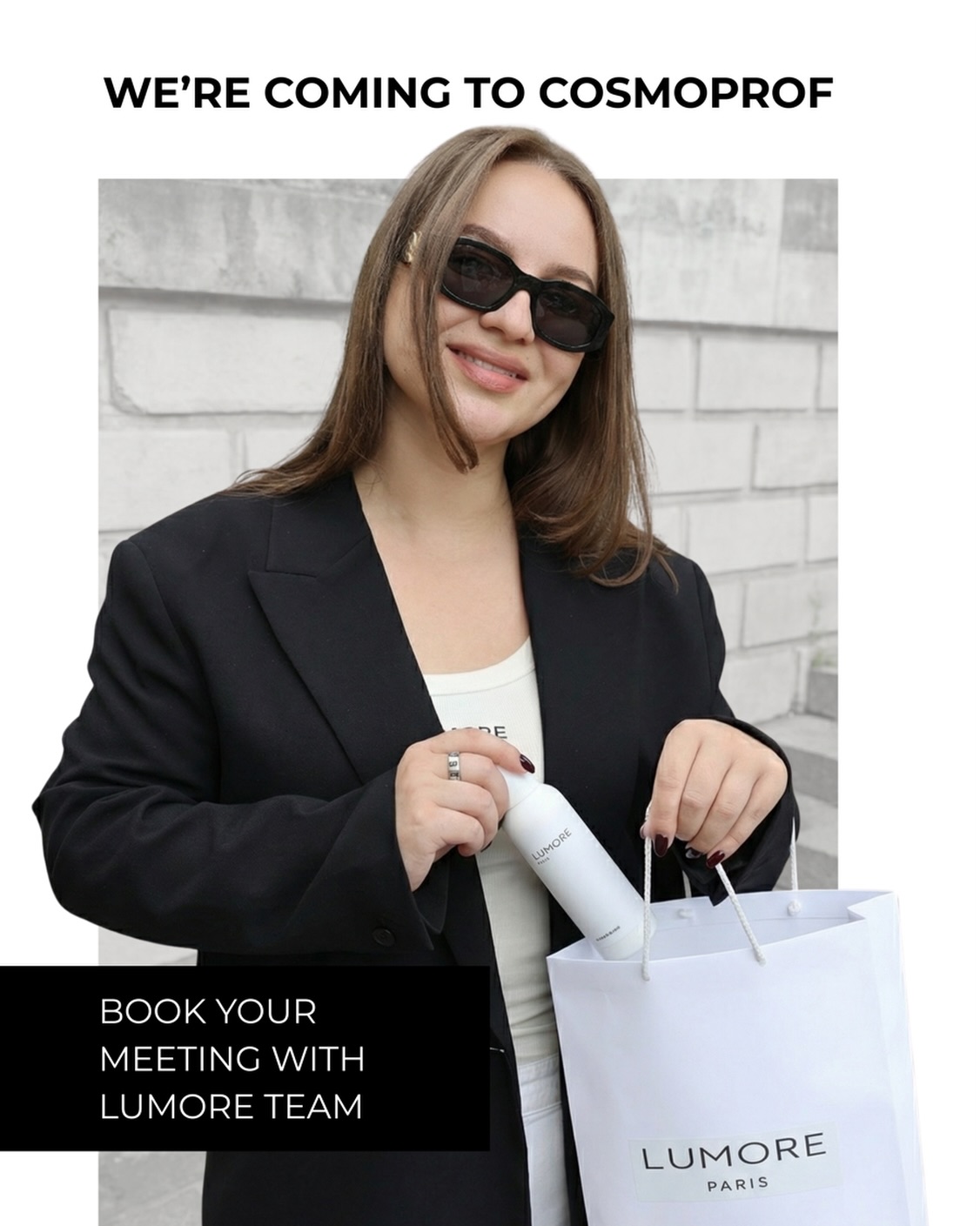 Lumore Paris Facebook ad