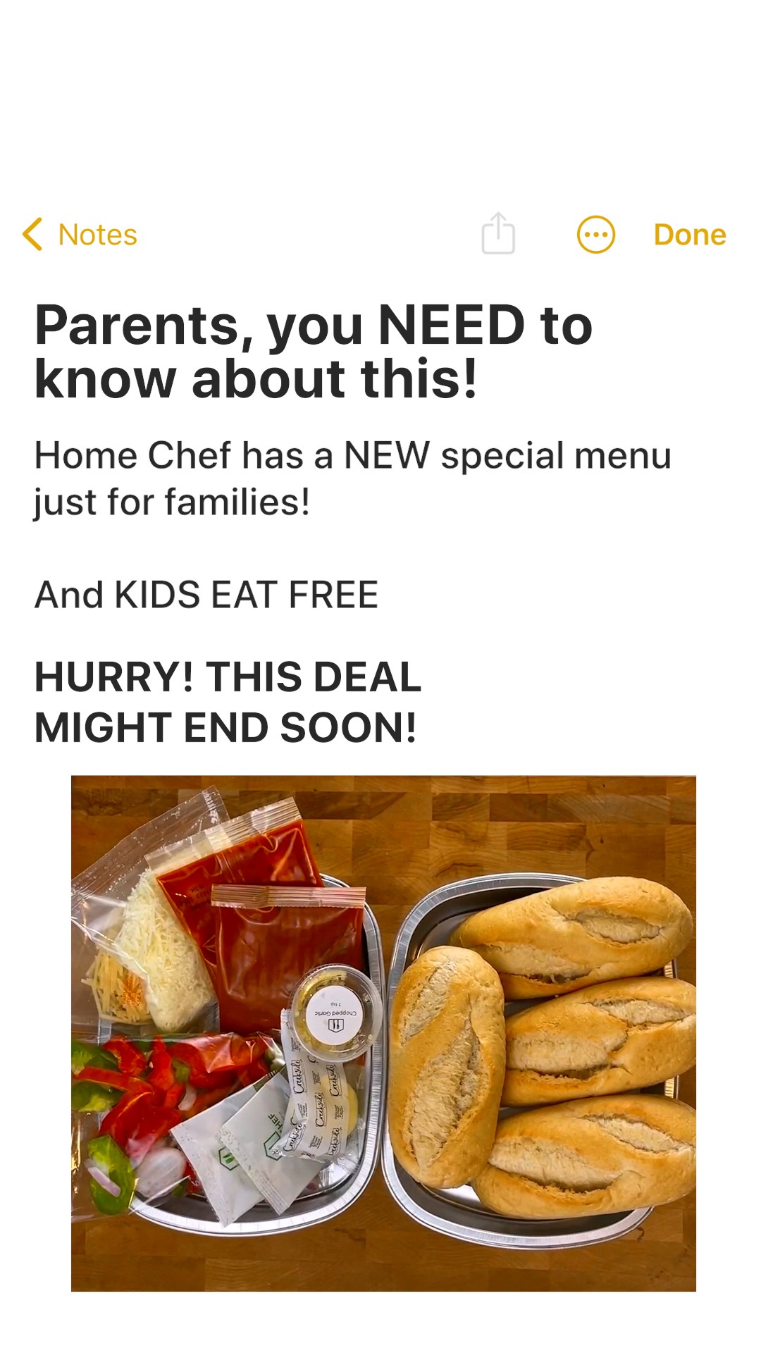 Kroger Facebook ad