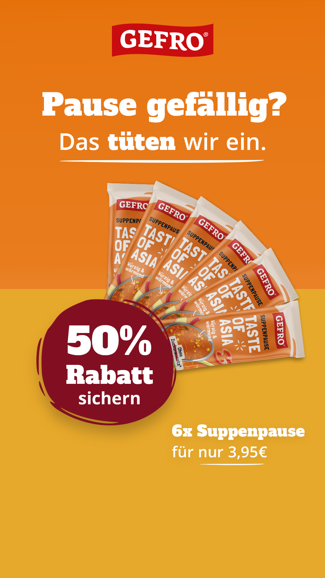 GEFRO Facebook ad