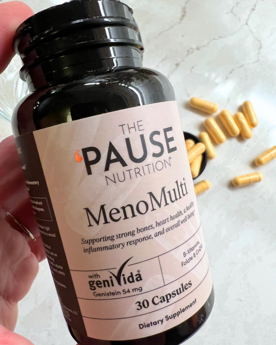 The Pause Life by Dr. Mary Claire Haver Facebook ad