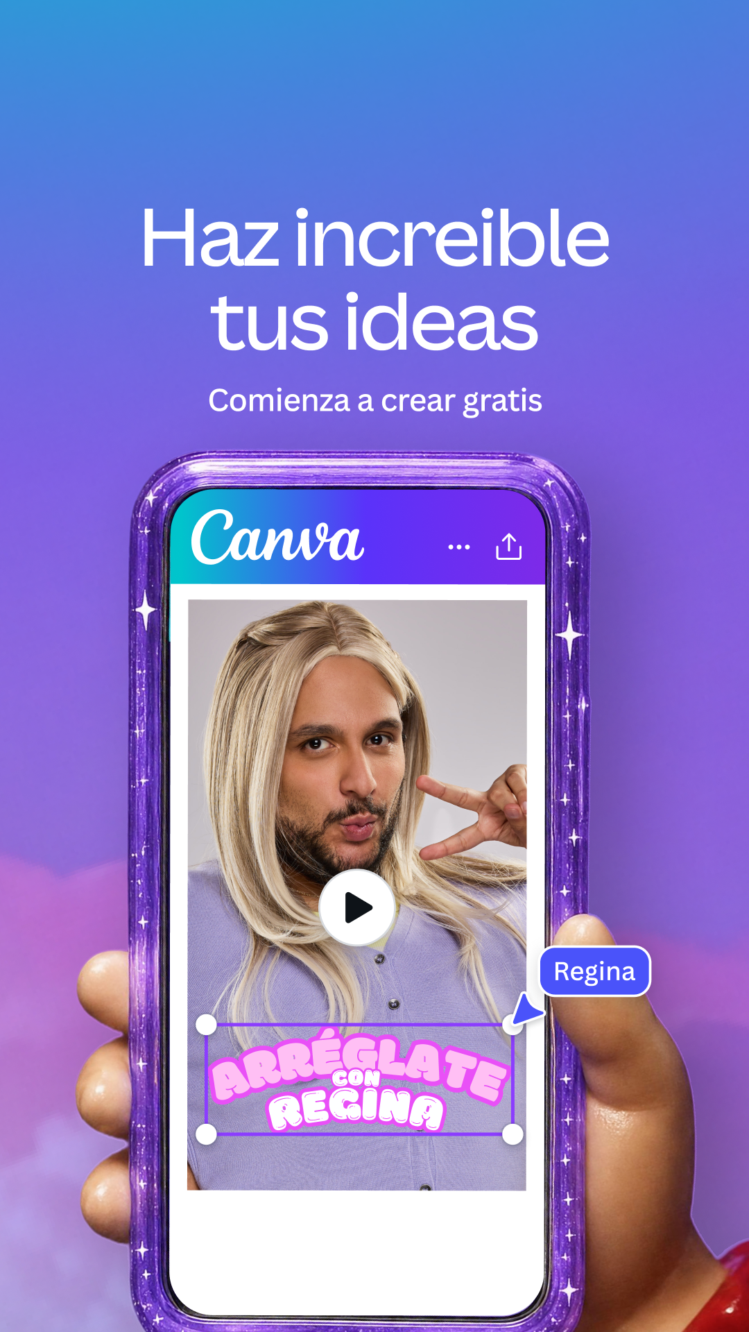 Canva Mexico Facebook ad
