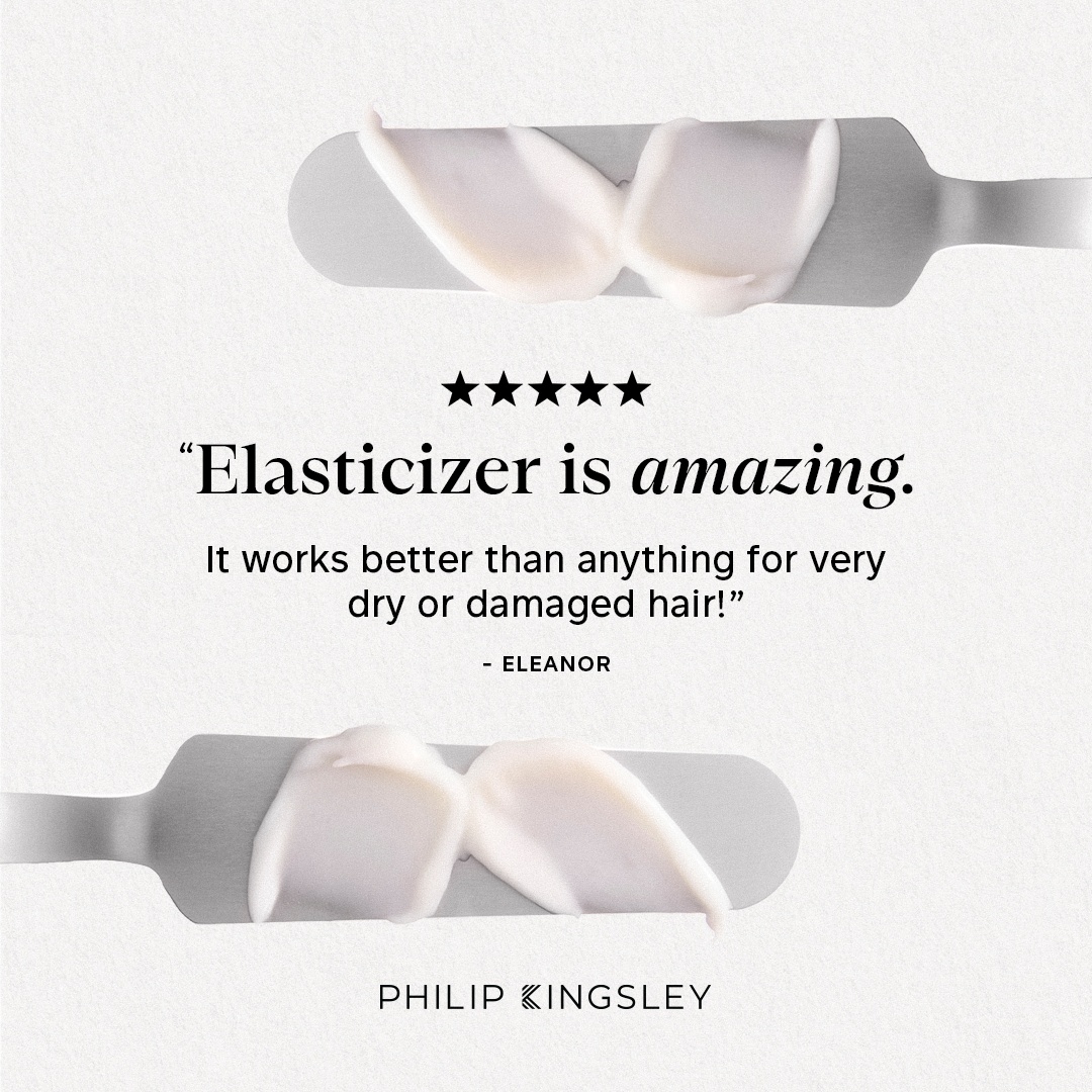 Philip Kingsley Facebook ad: Lifesaver For Dry, Damaged Hair