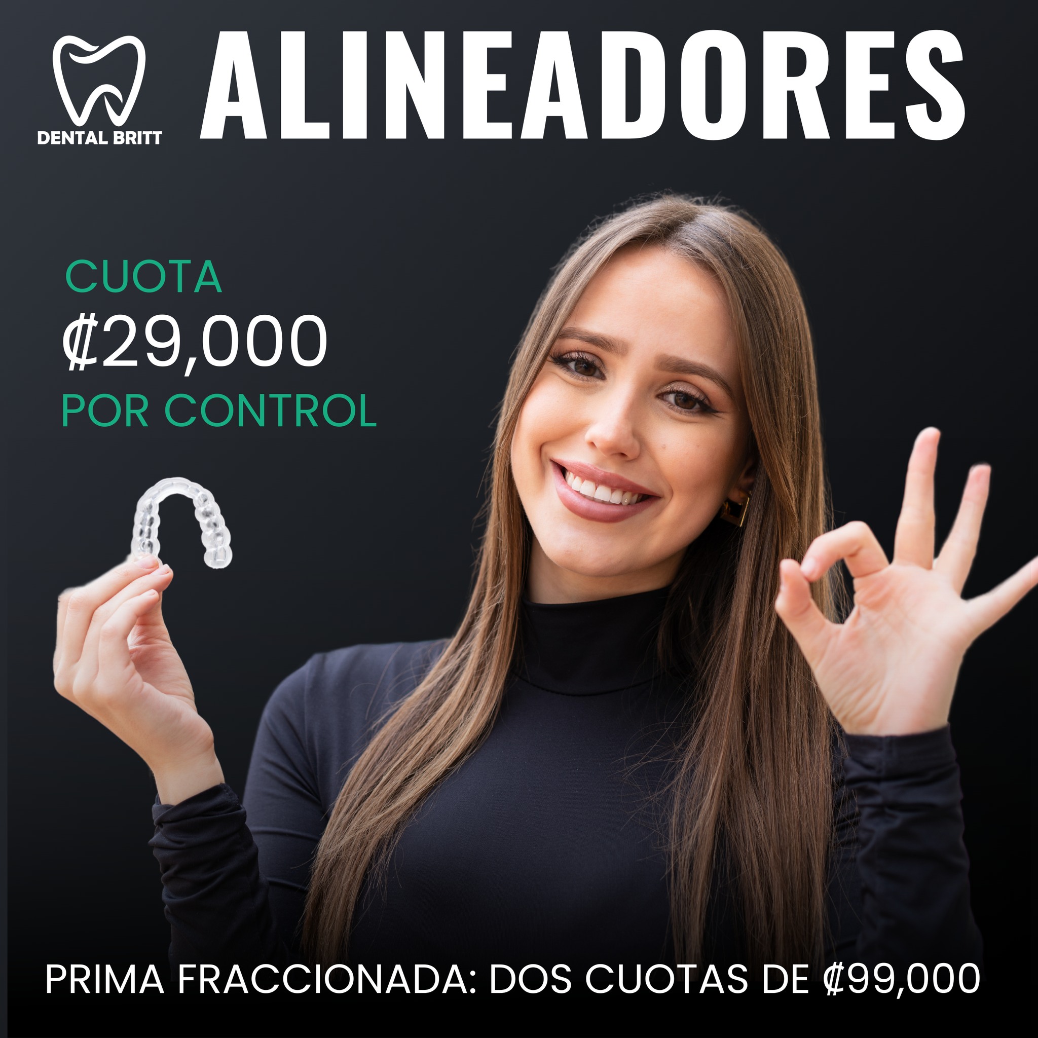 Dental Britt Facebook ad