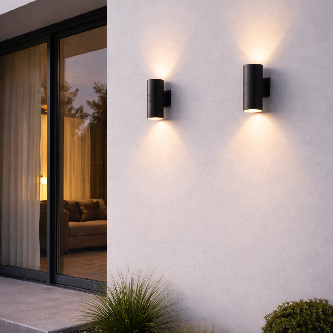 Ecolite SAS Facebook ad: Aplique de pared bombillo GU10 APL2XGU10