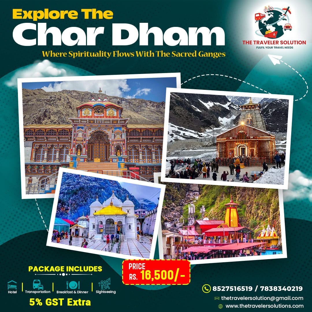 The Traveler Solution Facebook ad: Planning a spiritual journey this season?