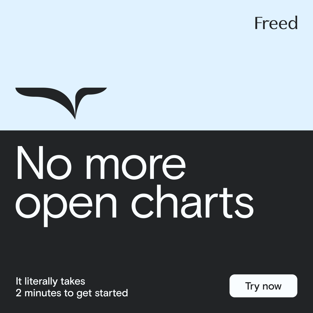 Freed Facebook ad