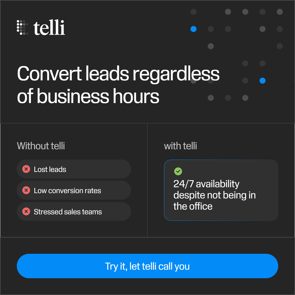 telli technologies GmbH Facebook ad