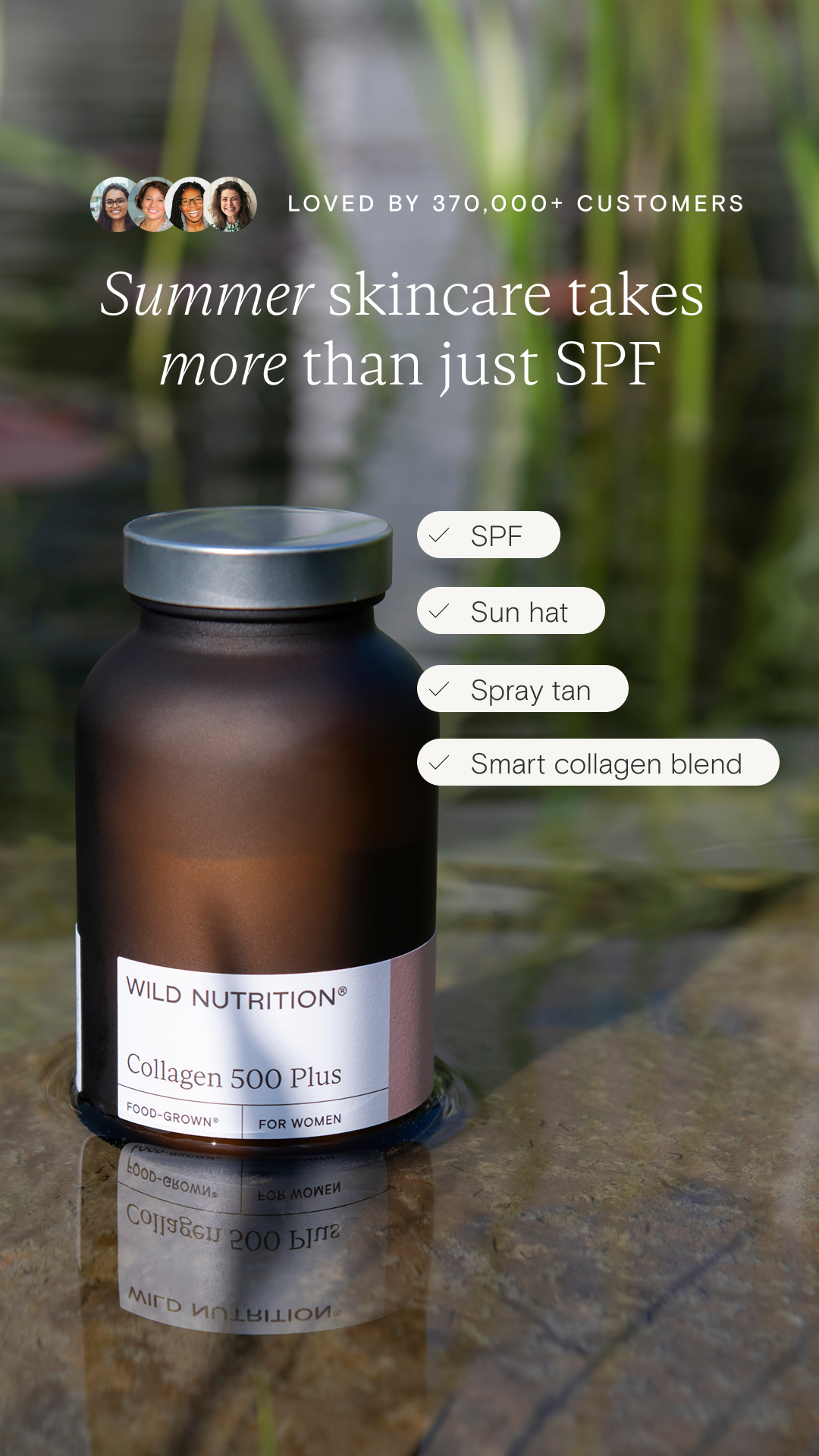Wild Nutrition Facebook ad