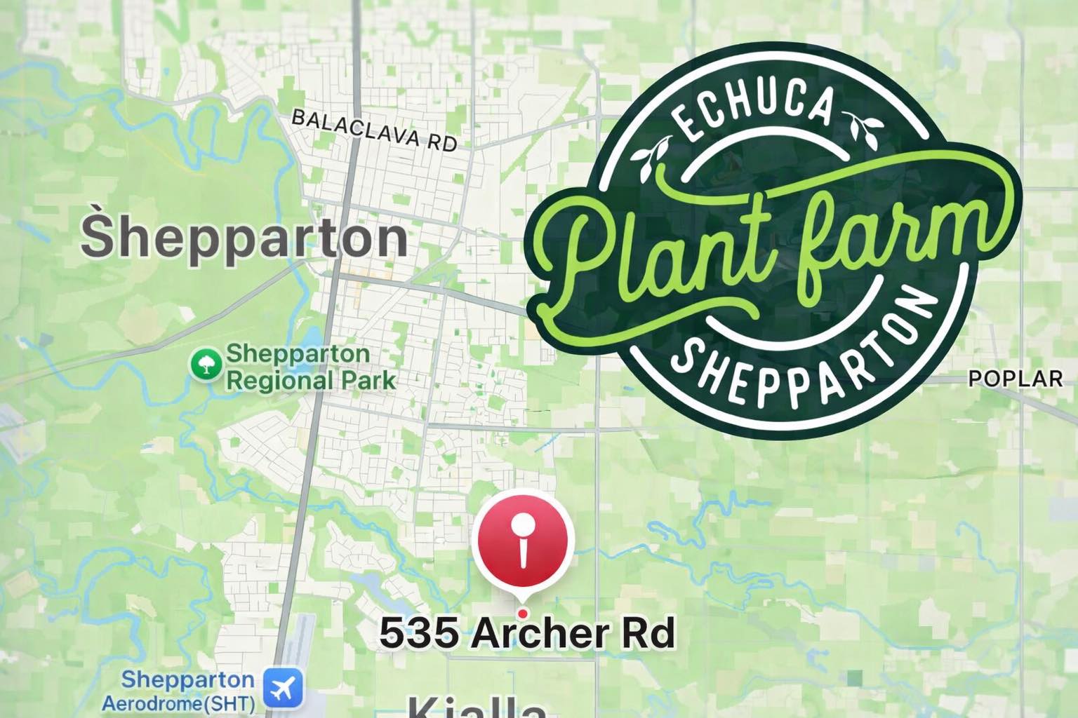 Echuca - Shepparton - Plant Farm Facebook ad: Alright Shepparton… I’m going to have a little…