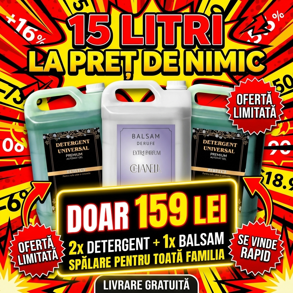 Detergentul Perfect Facebook ad