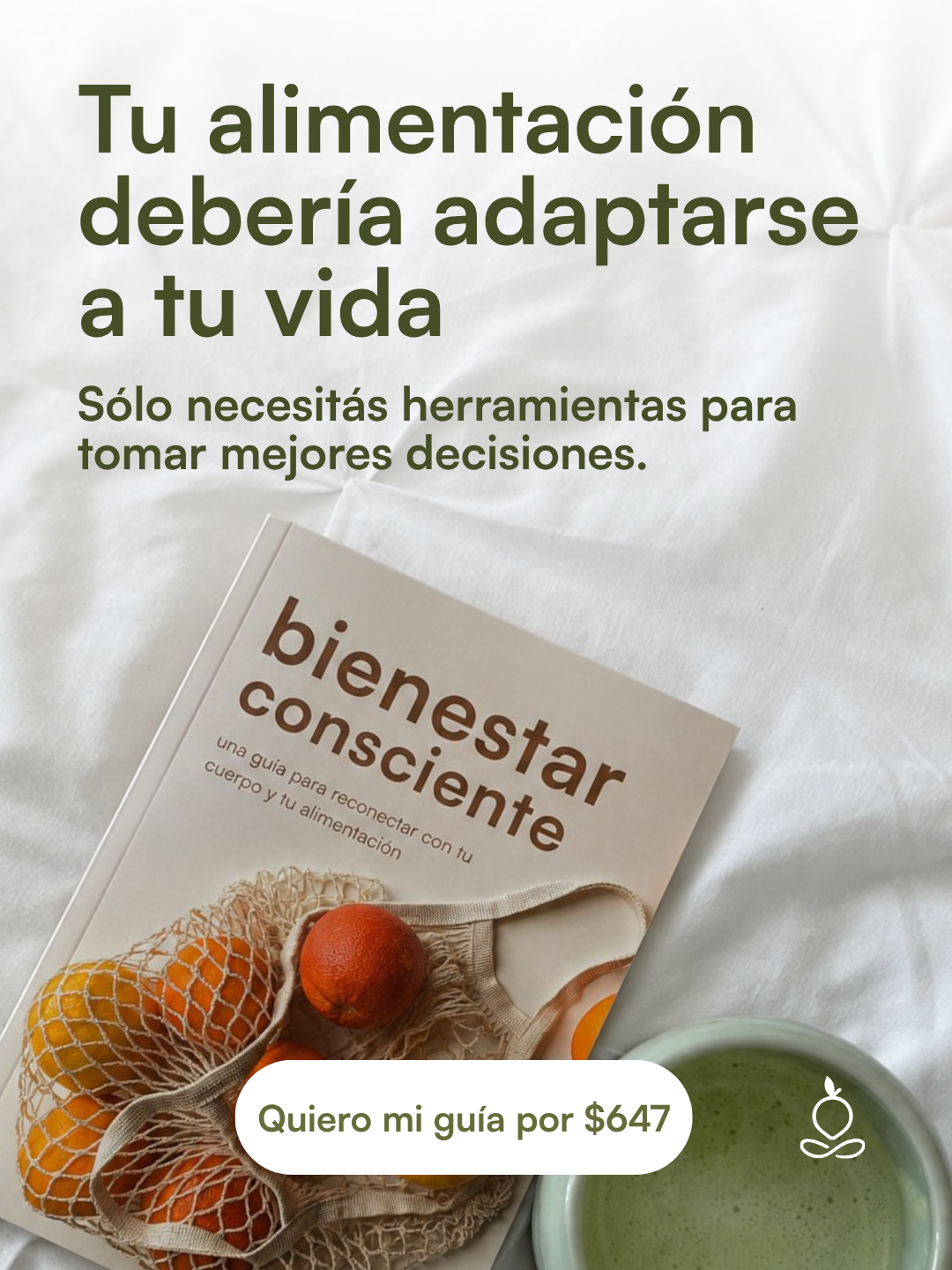 Nutriarai Facebook ad: $647 por tiempo limitado