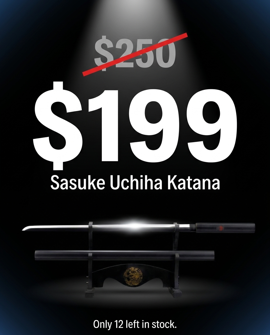 Katana Sword Facebook ad