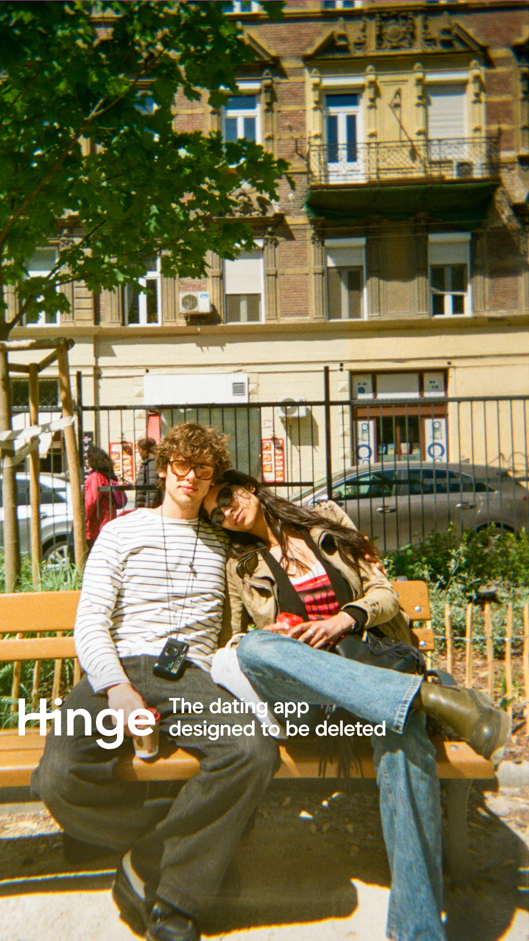 Hinge Facebook ad