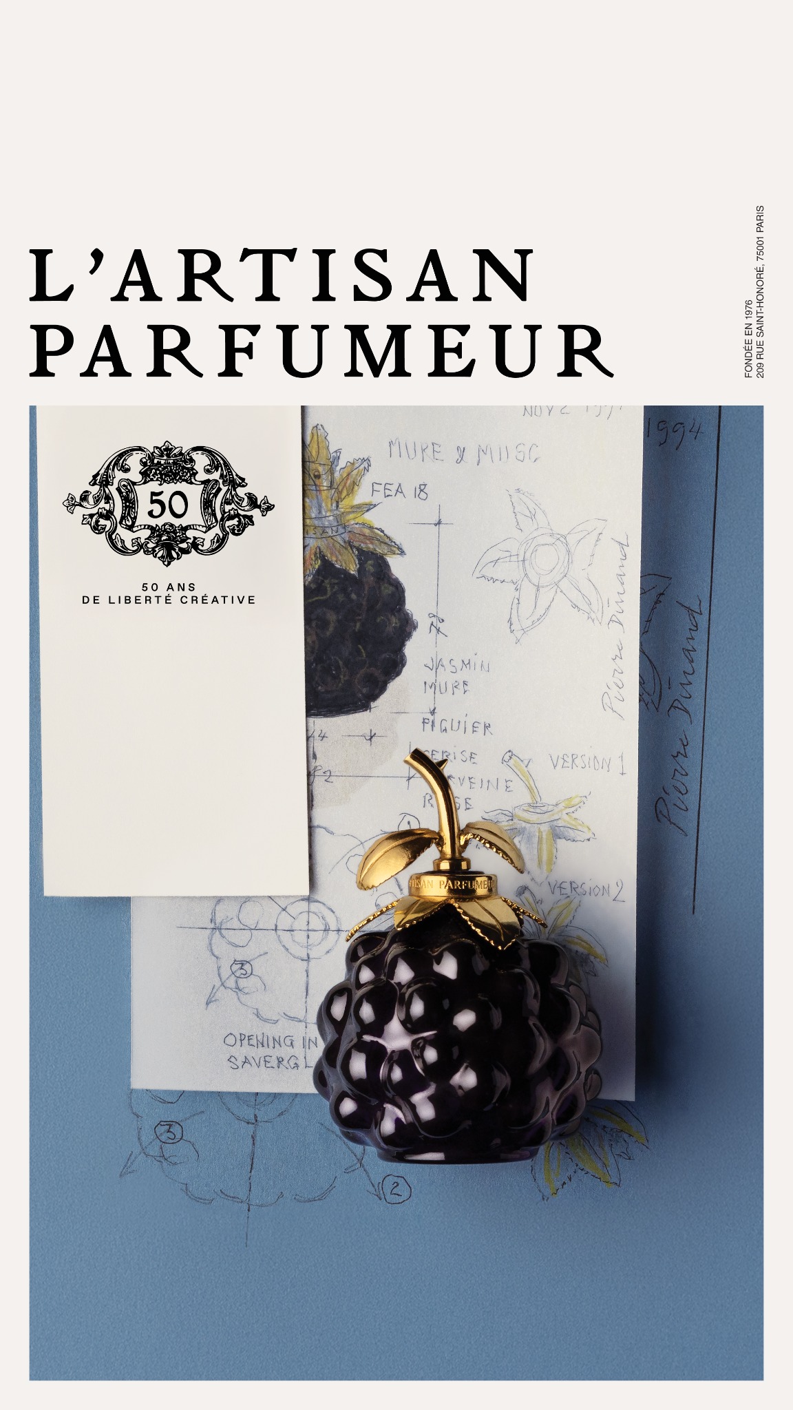 L'Artisan Parfumeur Paris Facebook ad