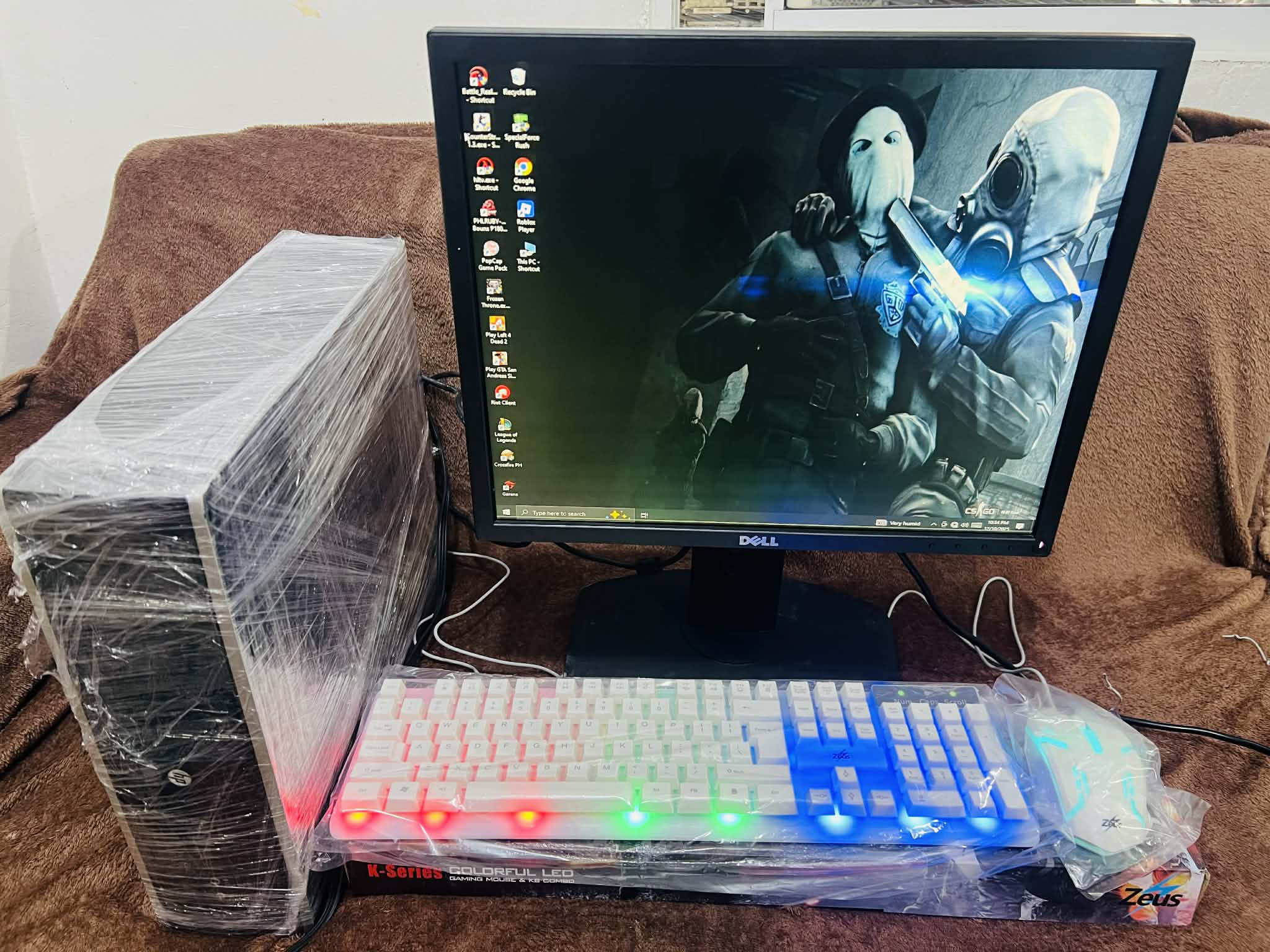 Comp Zet Company Facebook ad: CORE i5 ₱ 5,499 PROMOS