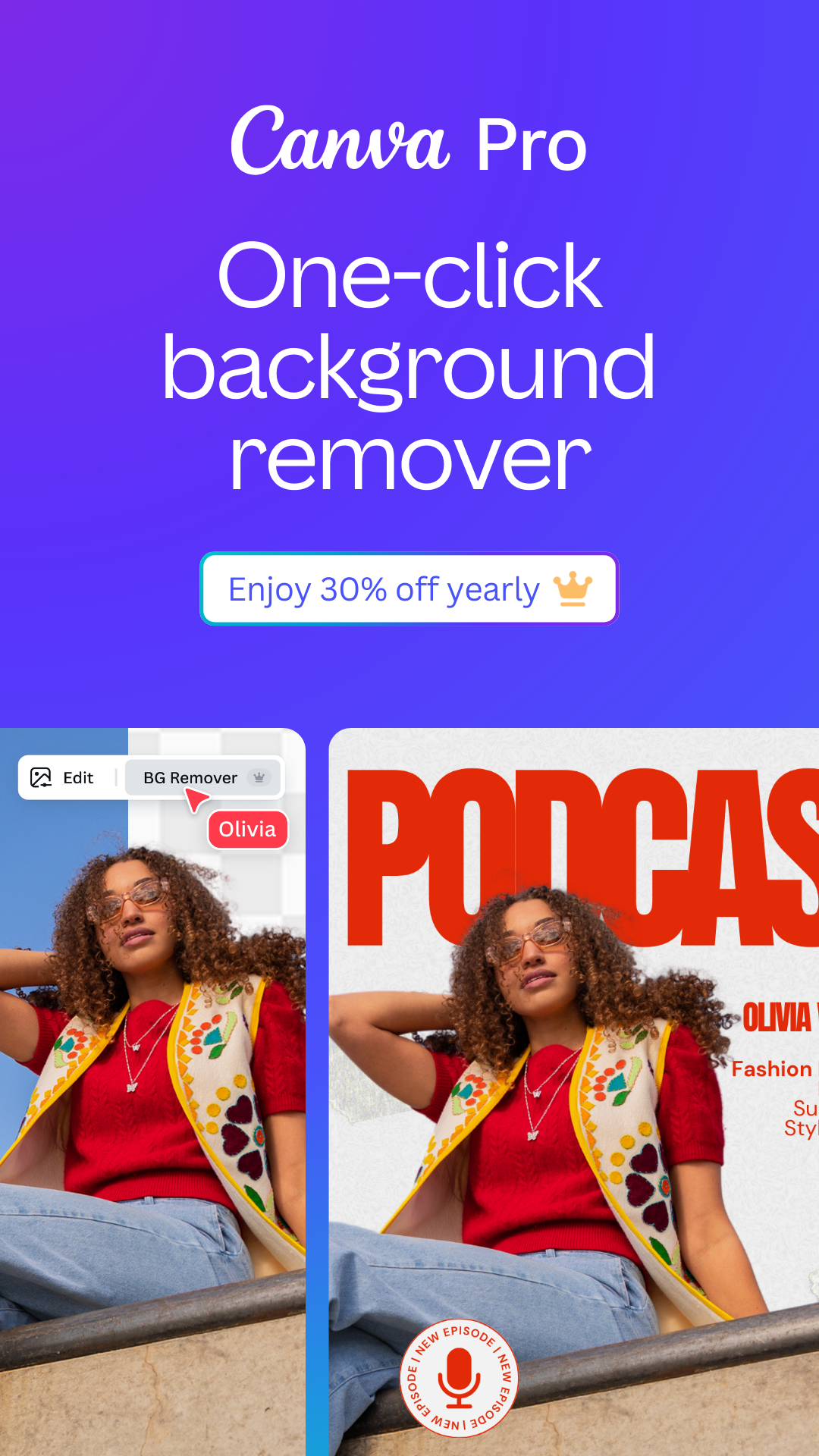 Canva Facebook ad