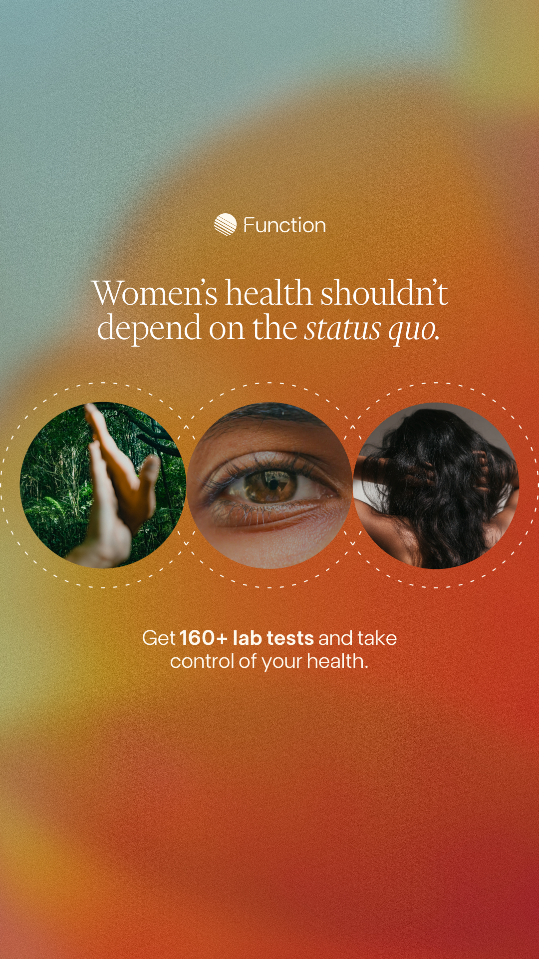 Function Health Facebook ad