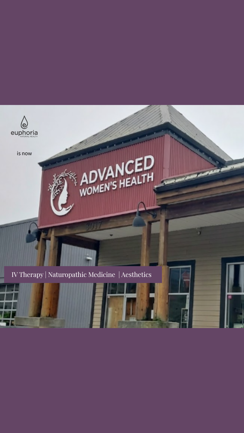 Advanced Women's Health Clinics Facebook ad