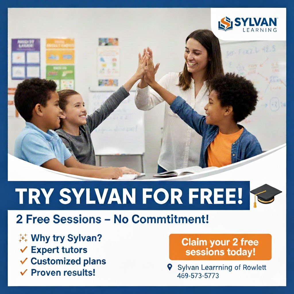 Sylvan Learning Facebook ad