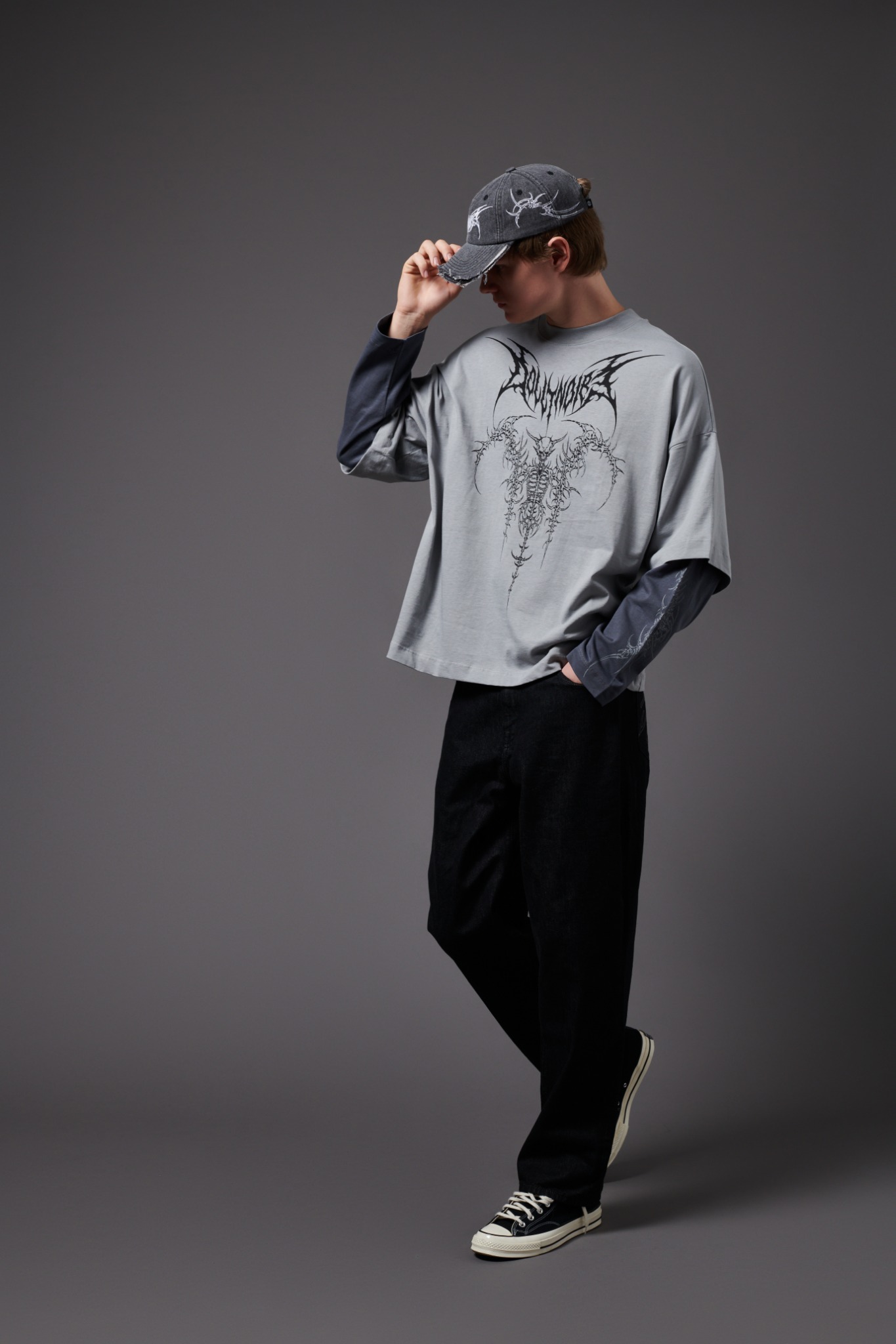 DLYNR Facebook ad: Dolly Noire Pandemonium FW26