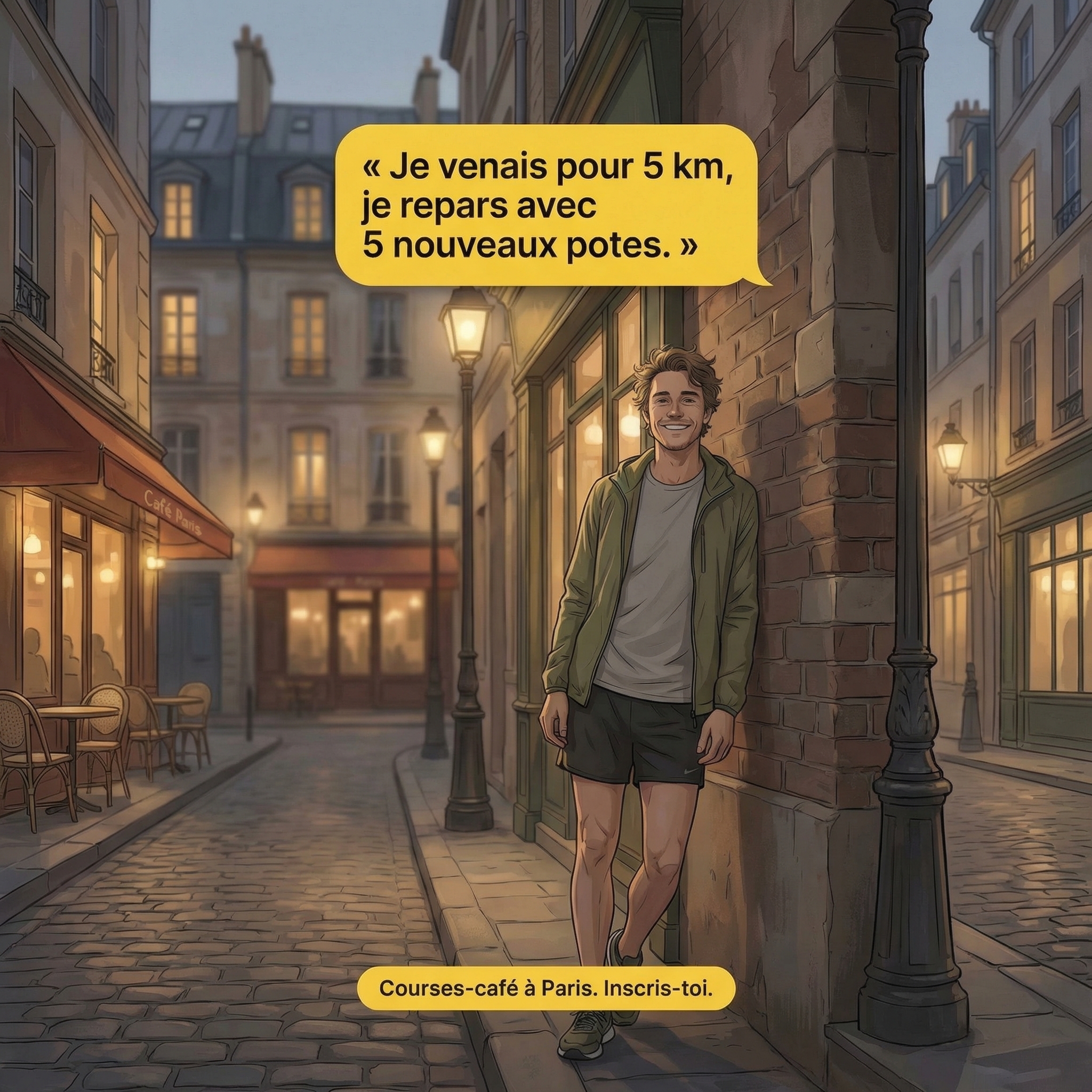 Timeleft Facebook ad