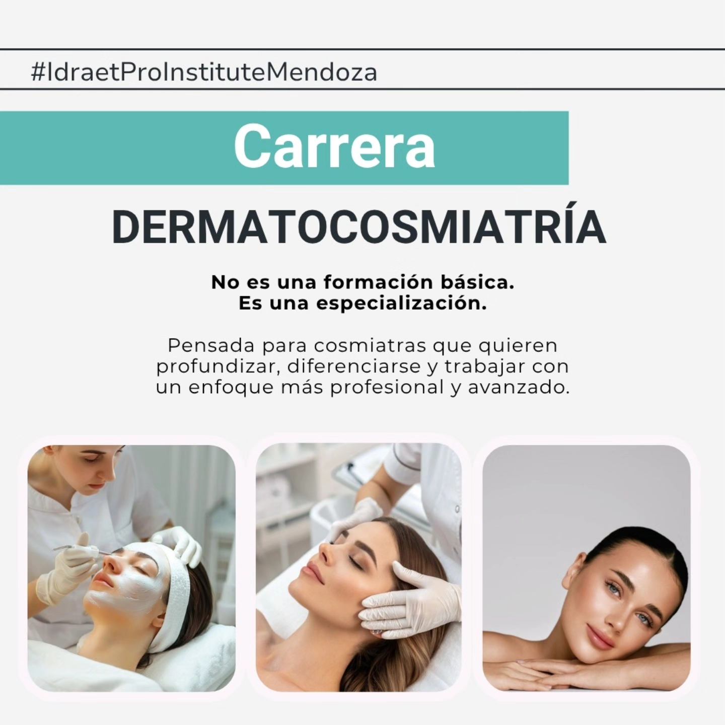 Idraet Pro Institute Mendoza Facebook ad