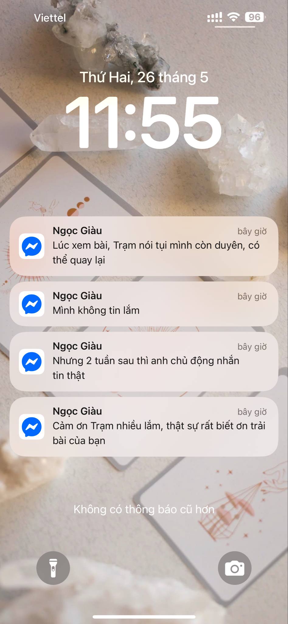 Trạm Tarot Chữa Lành Facebook ad