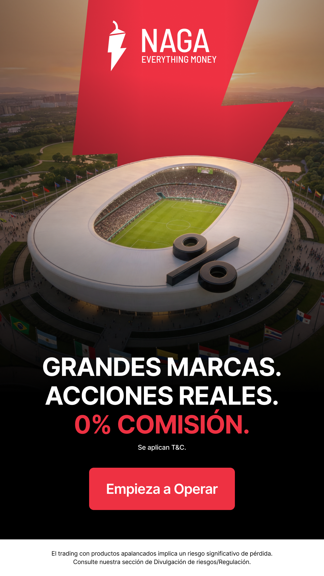 NAGA LATAM ES Facebook ad