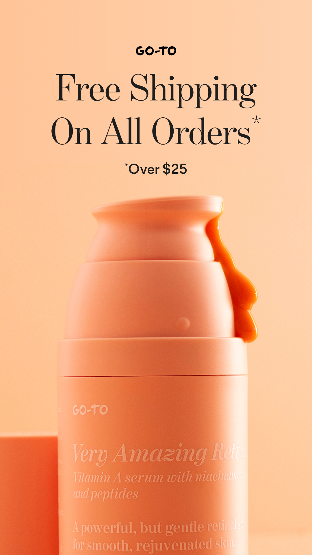Go-To Skin Care Facebook ad