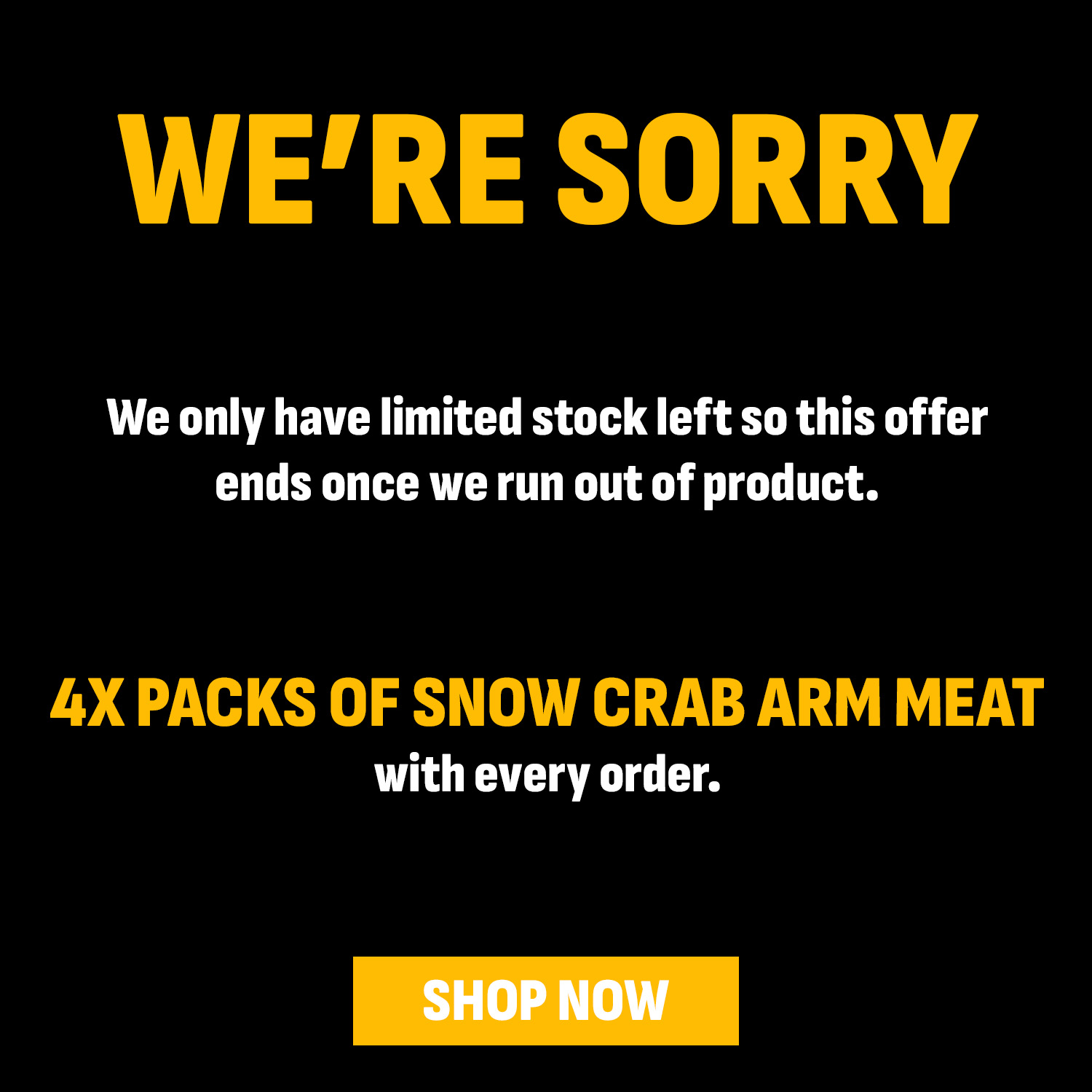 PrimeFish Seafood Co. Facebook ad