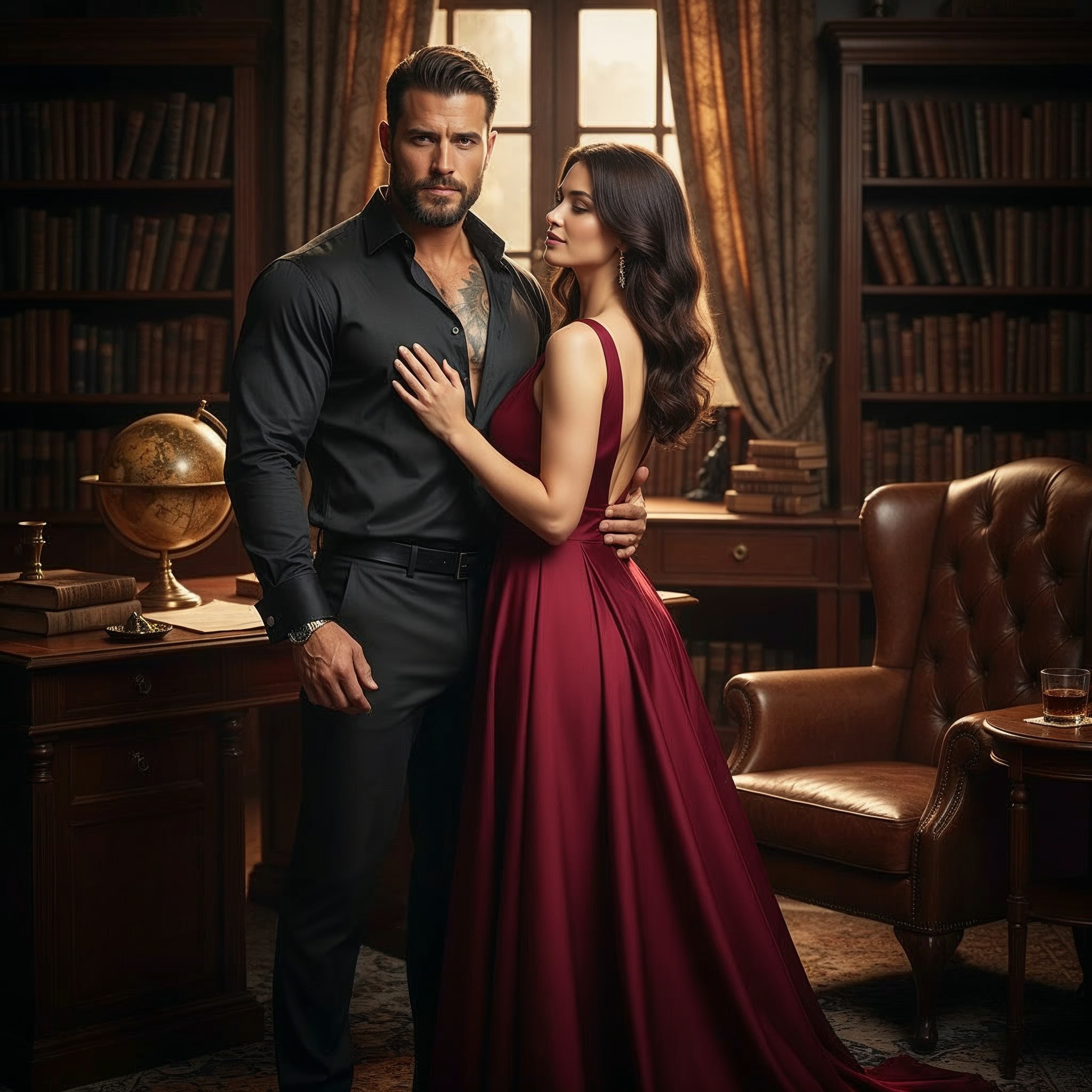 Clara Dunn Contemporary Romance Facebook ad