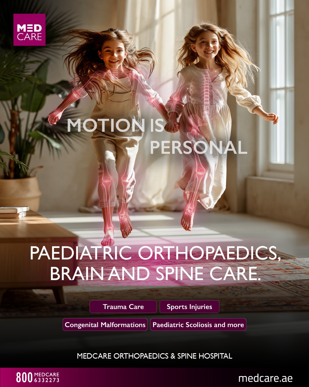 Medcare Facebook ad