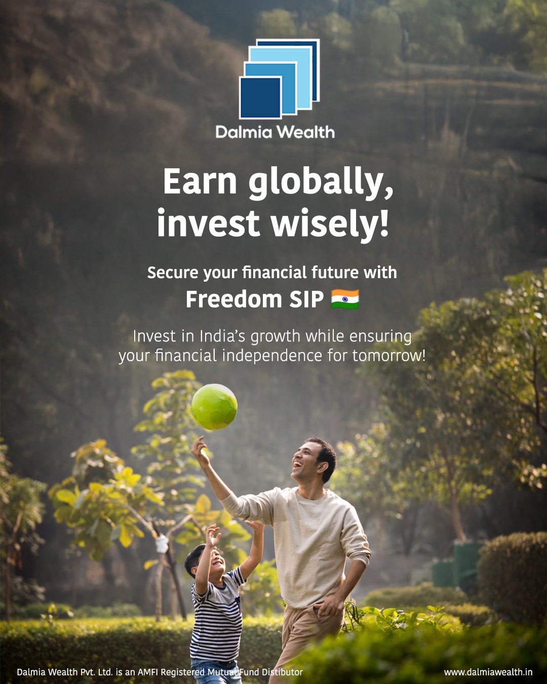 Dalmia Wealth Pvt. Ltd. Facebook ad