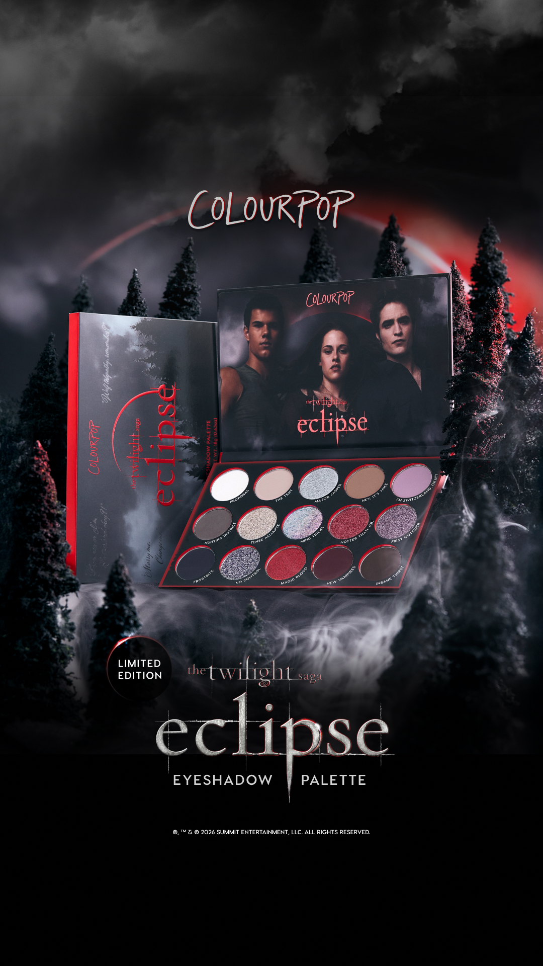 ColourPop Facebook ad