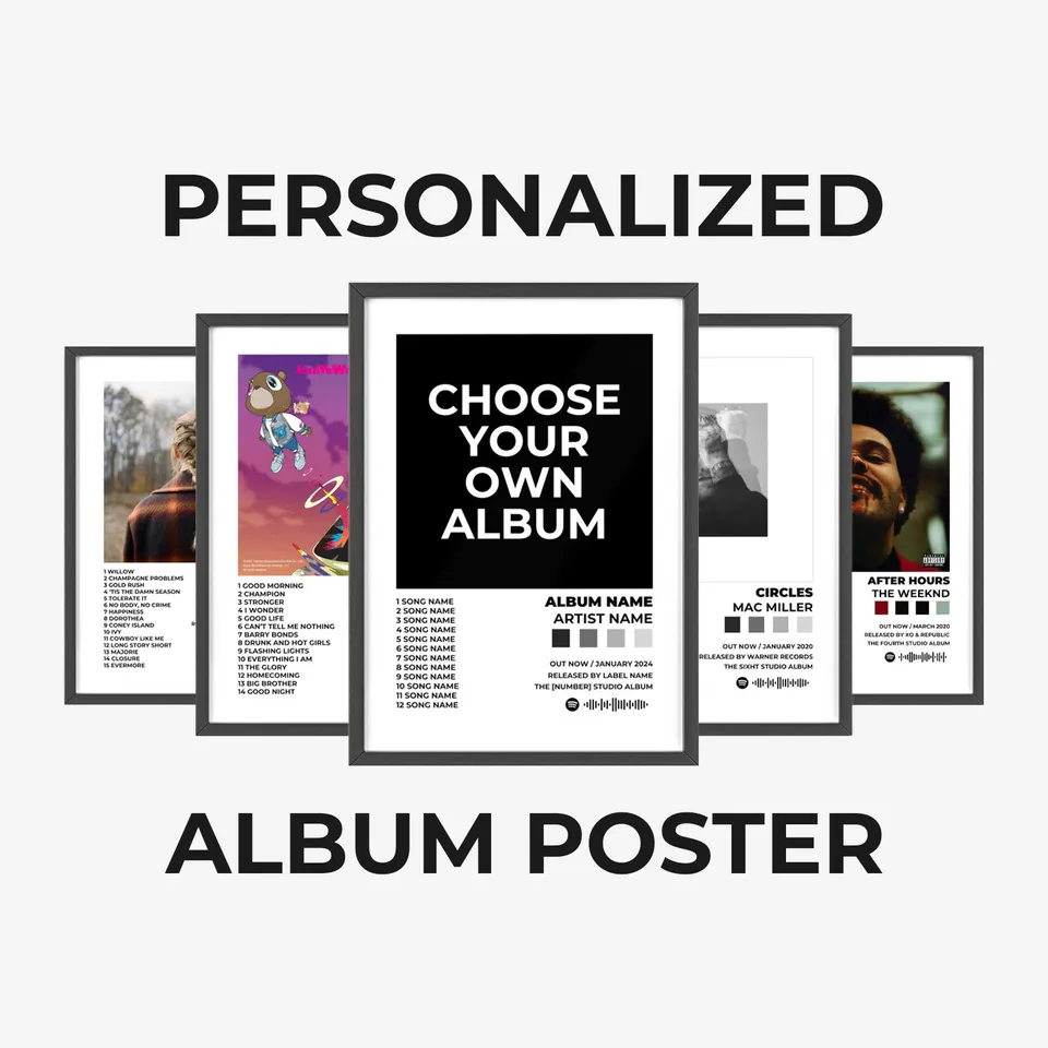 Printerval Global Facebook ad: Custom Album Cover | Personalized Music Poster | Create…