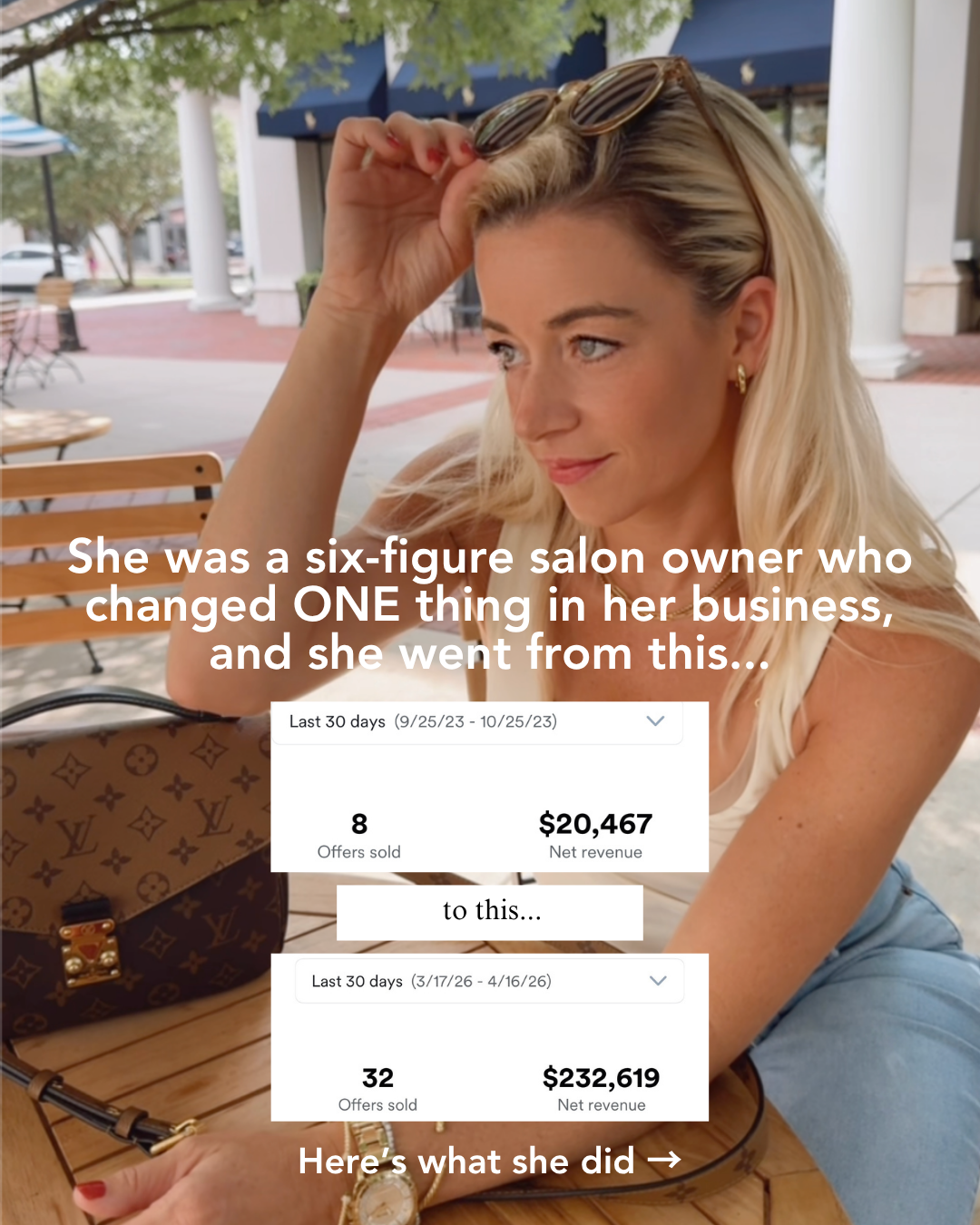 Jess & Morgan Business Coaching Facebook ad