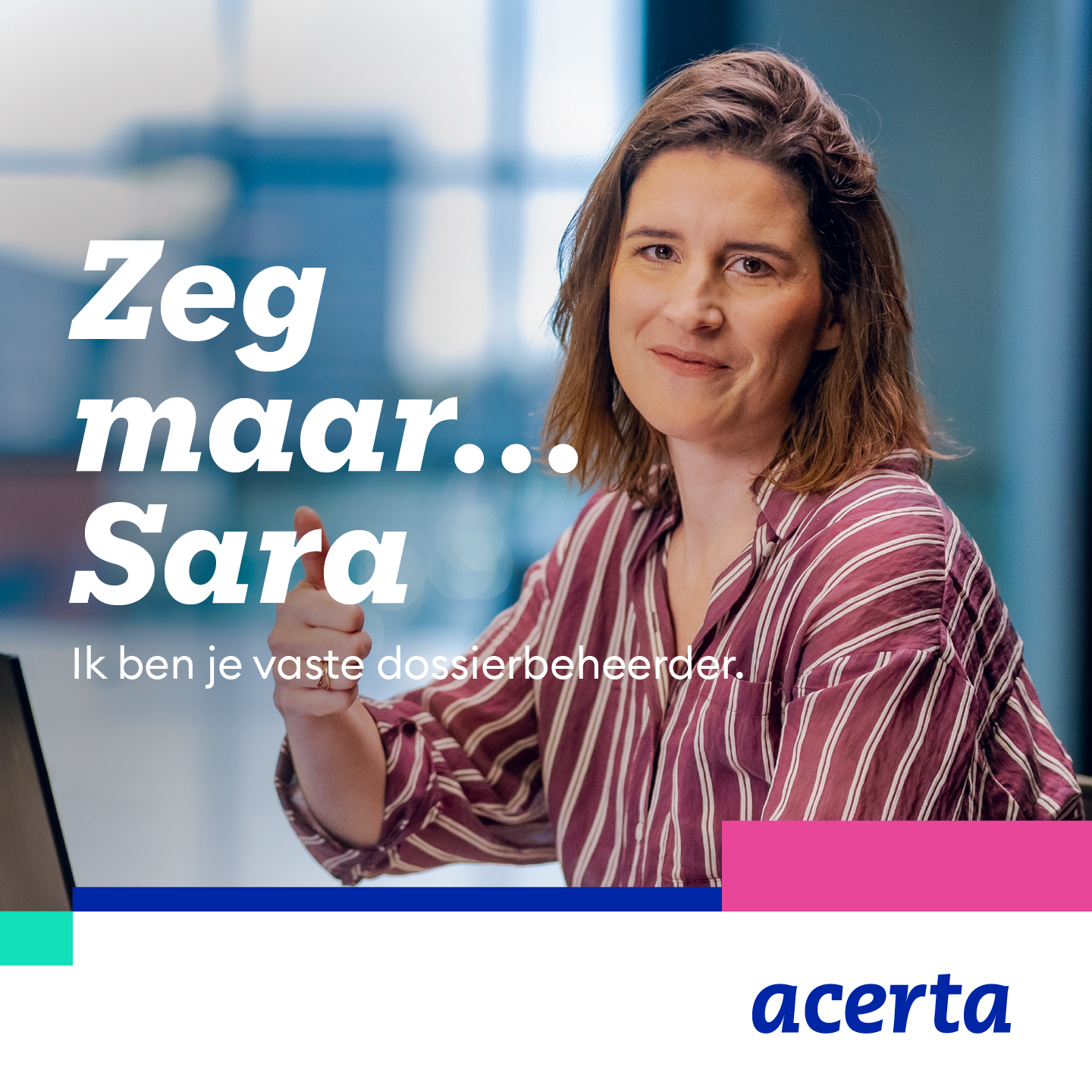 Acerta Facebook ad