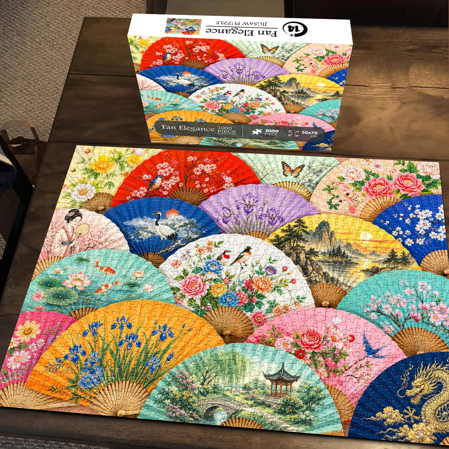 Fun-Puzzle Facebook ad