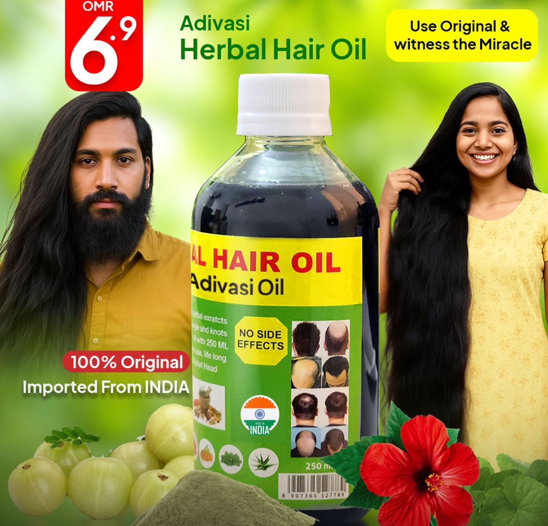 HAIR CARE Facebook ad: ADIVASI HERBAL HAIR OIL Nature's Secret for Hair…